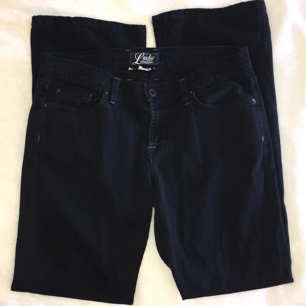 Lucky Brand Black Wash Jeans